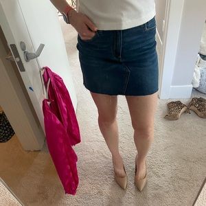 STS denim mini skirt size 26